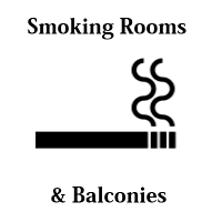 smoking rooms