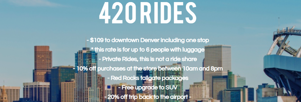 420 friendly airport pick up