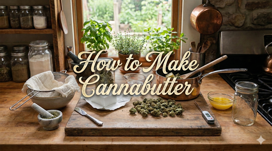 how to make cannabutter