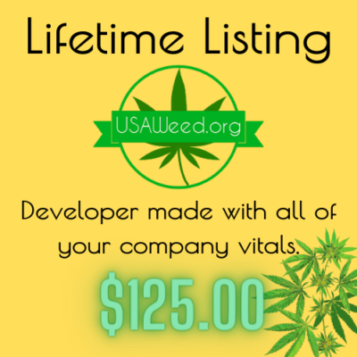 usaweed.org lifetime listing package no enhancements