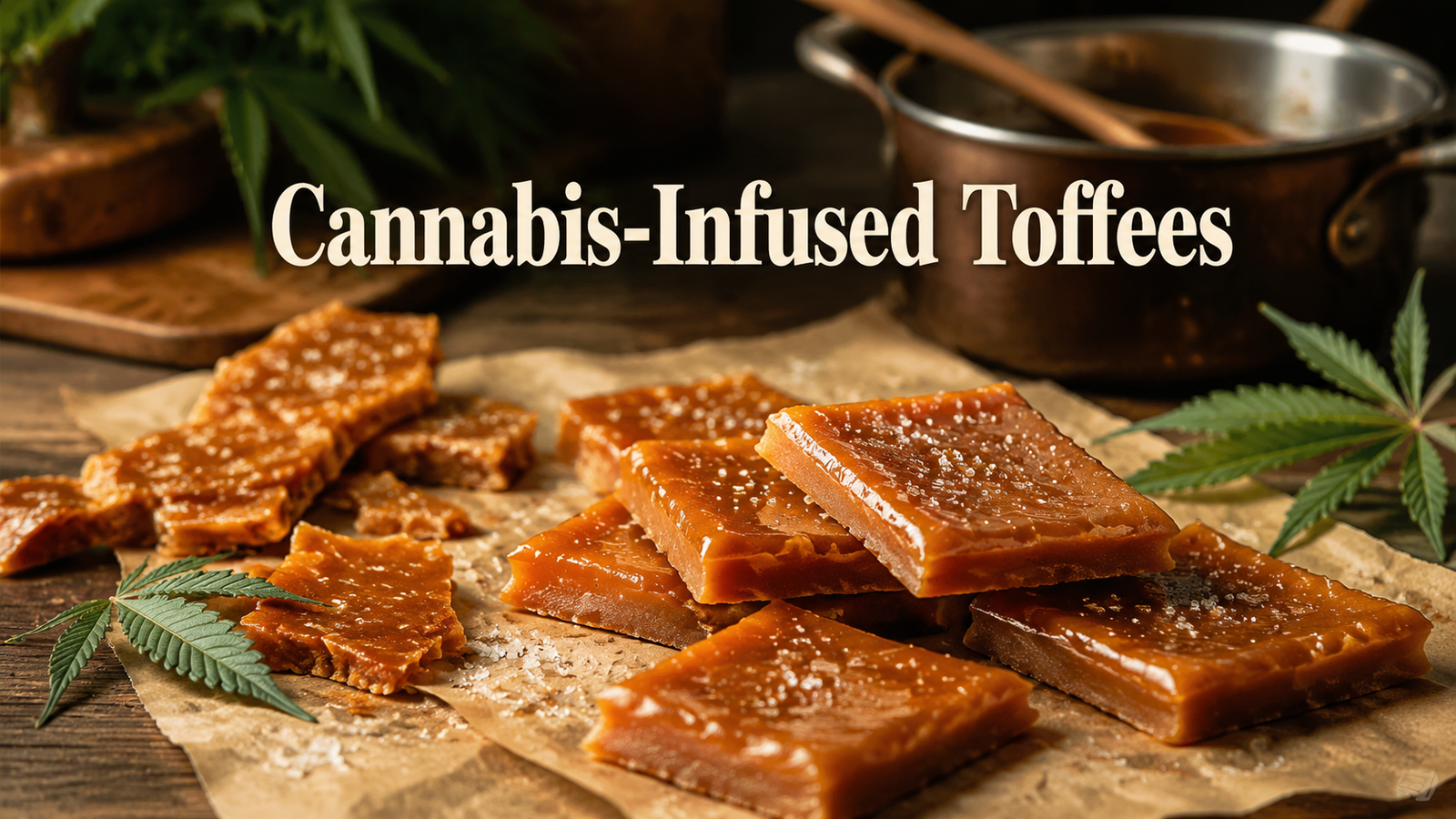 cannabis caramels recipe