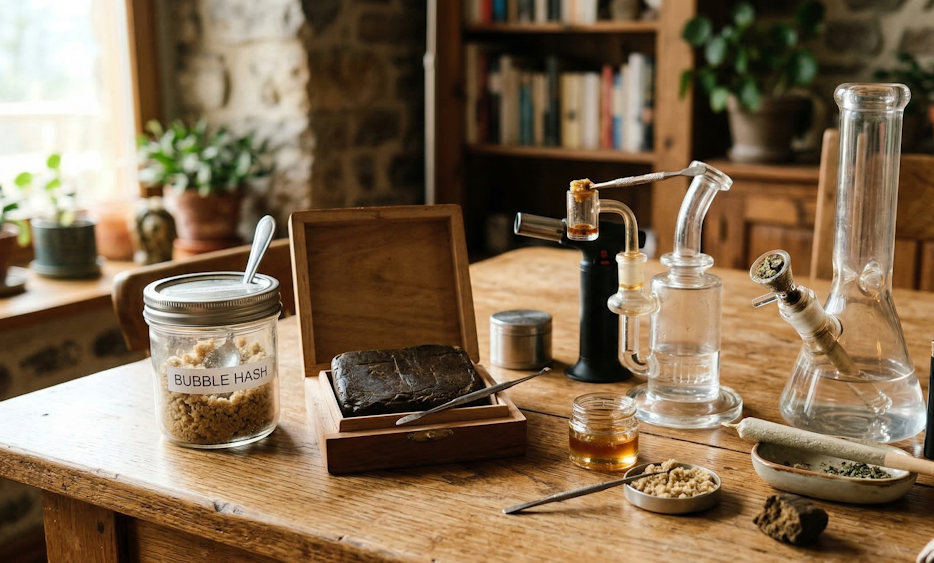 best 3 ways to smoke hash