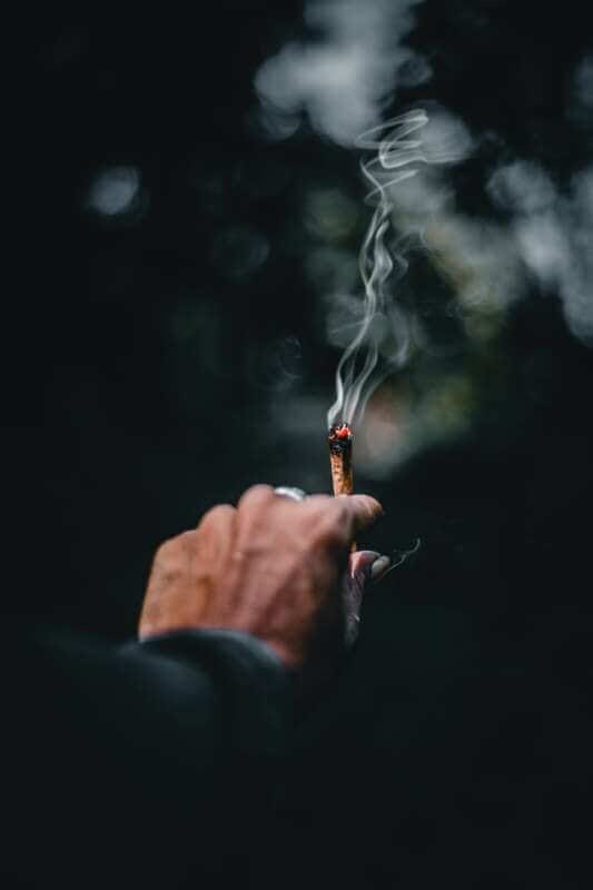 the gateway theory guy smoking credit unsplash