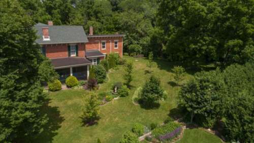 aldrich guest house from air