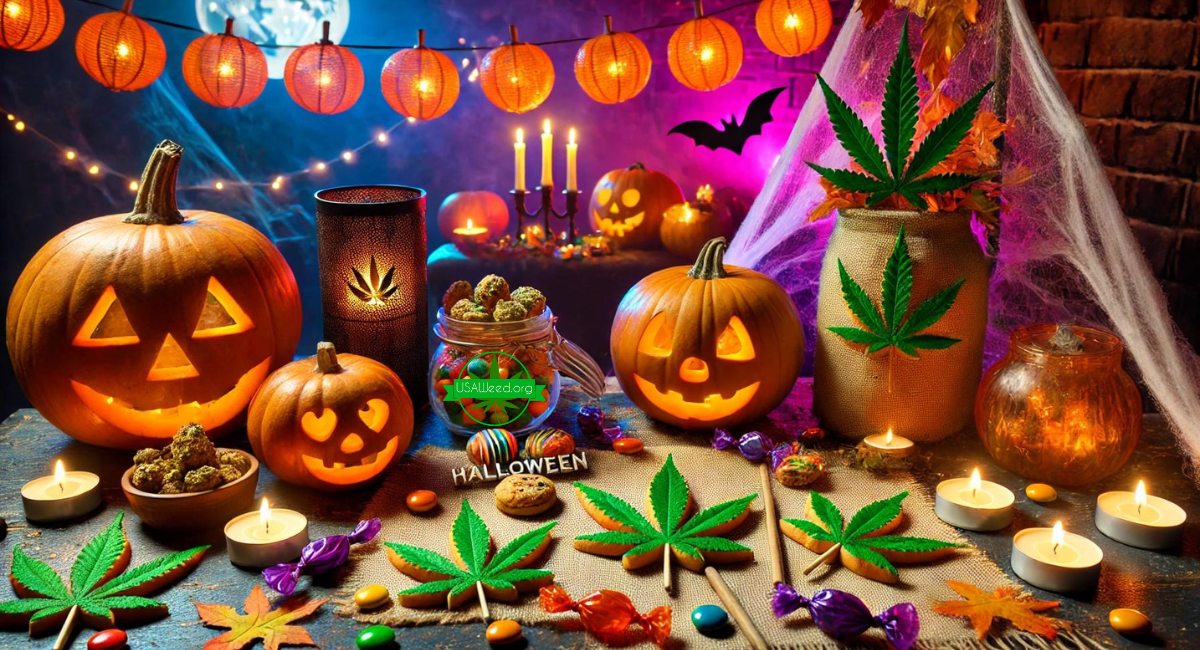 How to Have a Happy, High Halloween