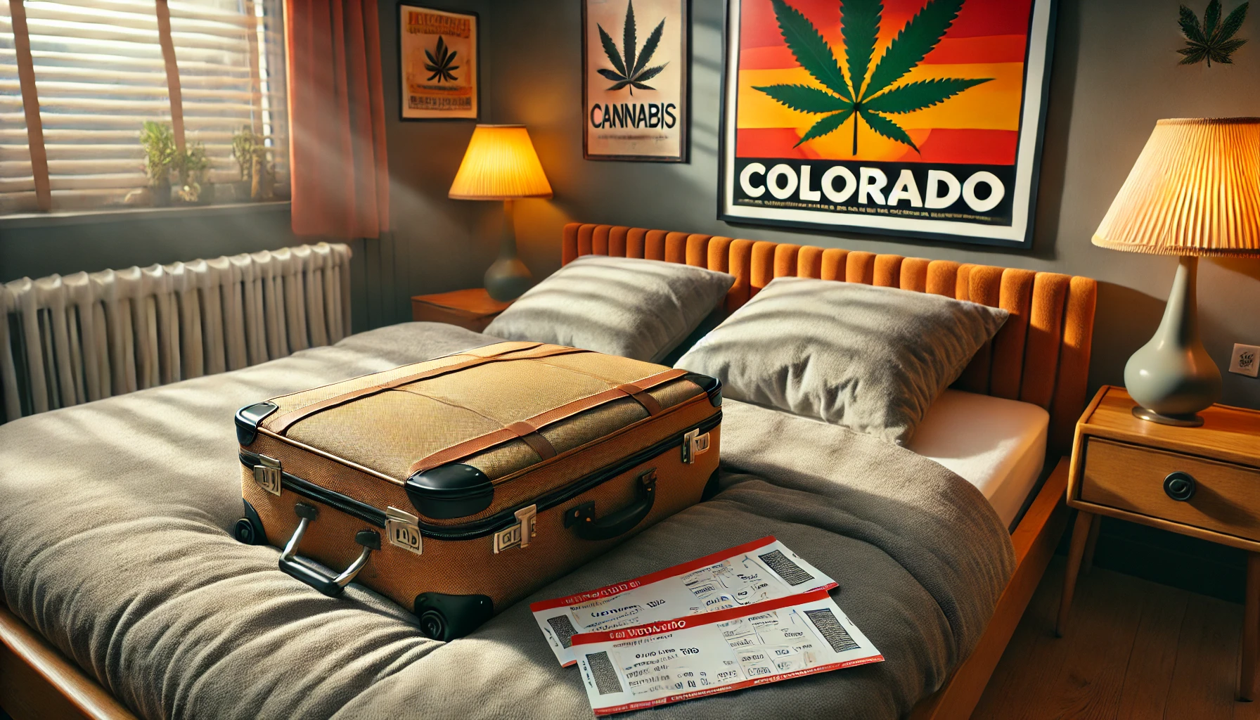 cannabis friendly airbnb