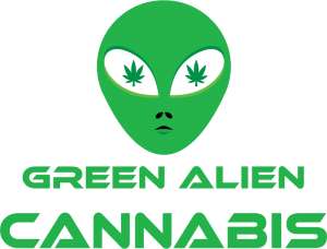 Green Alien Cannabis
