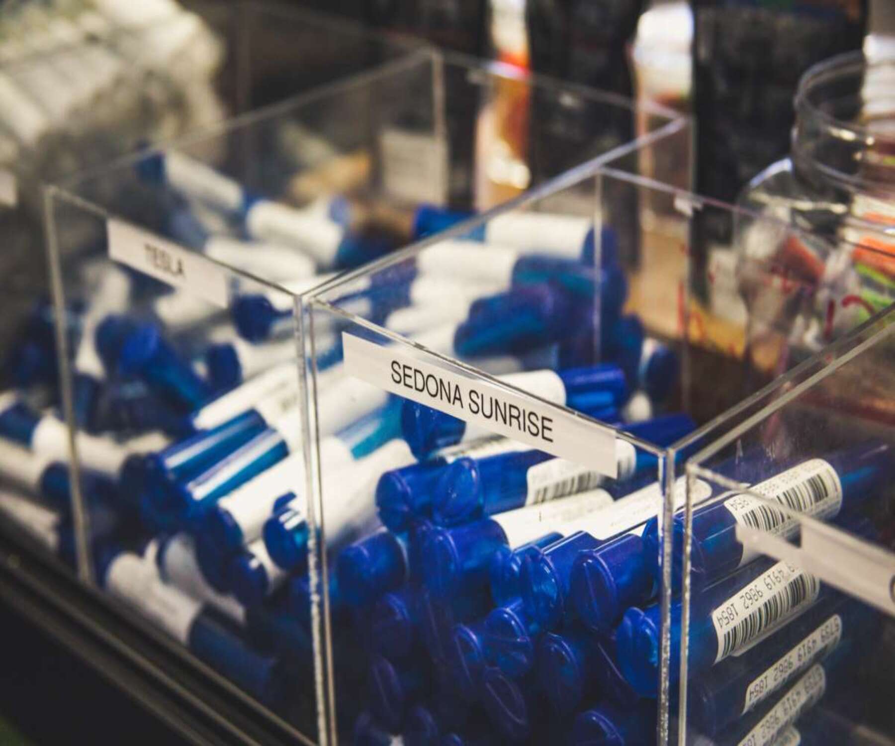 packaged joints for sale in blue tubes