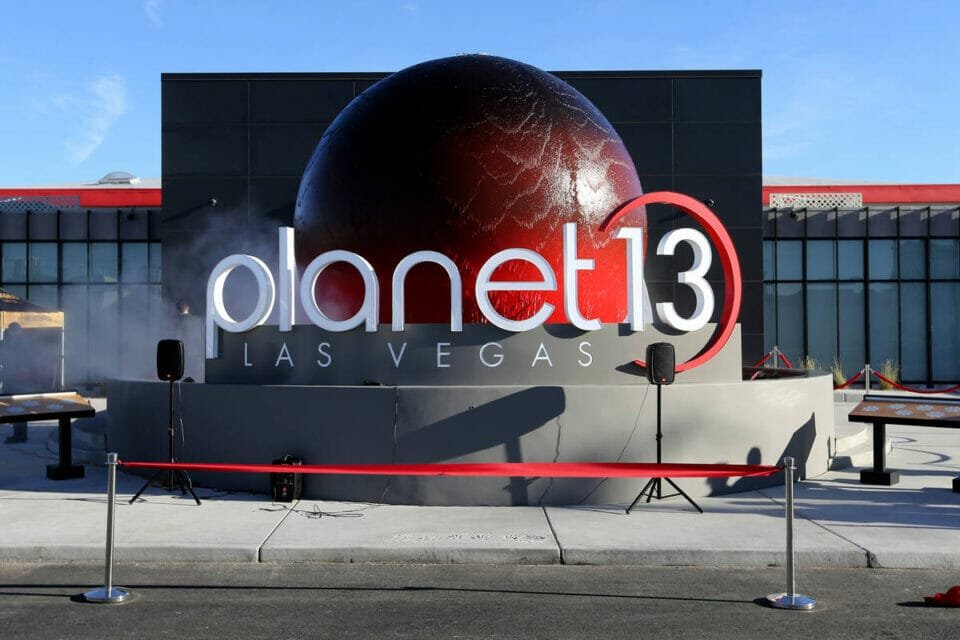 planet 13 las vegas location