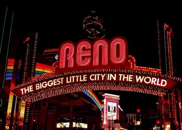 reno sign