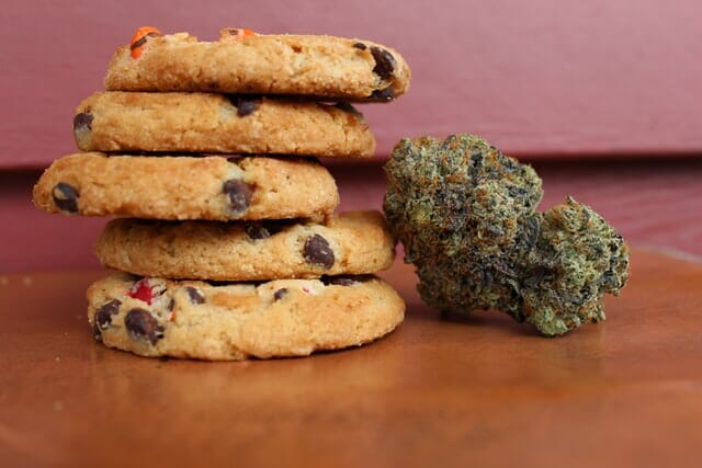 edibles 101 photo of cannabis chocolate chip cookies