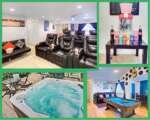 420 FRIENDLY HOTTUB HOME-THEATER POOL TABLE