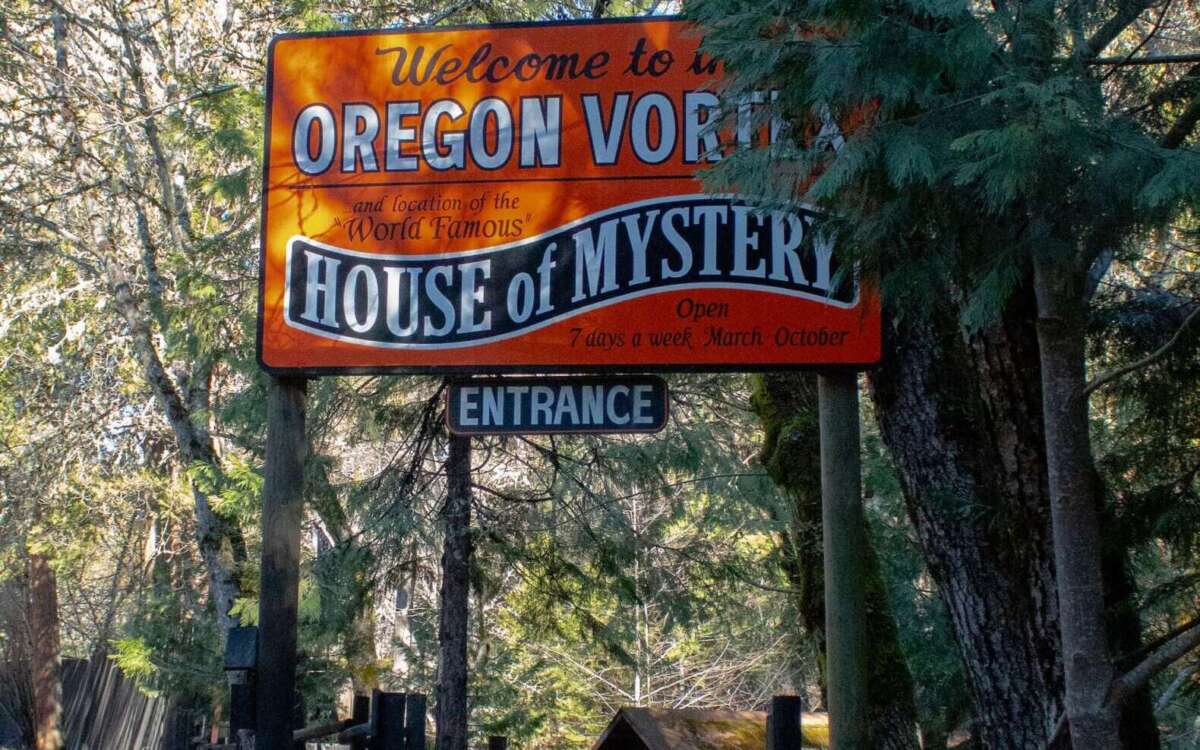 Oregon Vortex House