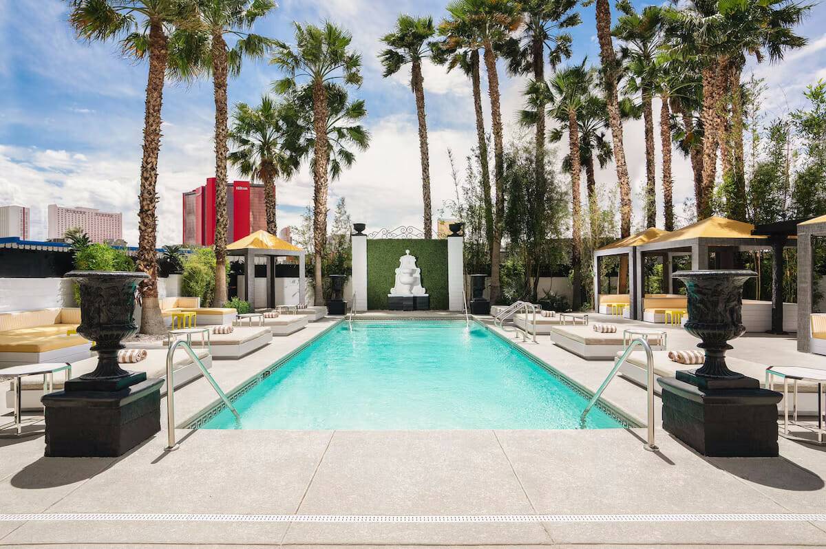 pool at The LEXI Las Vegas
