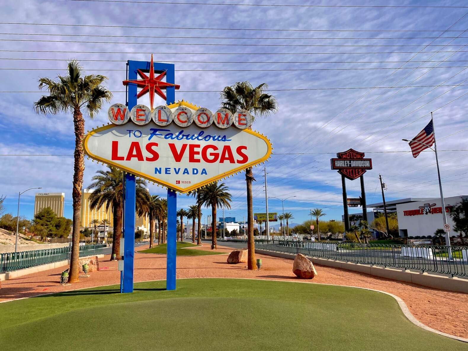 las vegas entry sign