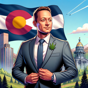 Colorado-Governor-Jared-Polis-in-a-professional-setting-standing-confidently-with-a-backdrop-of-the-Colorado-state-flag-and-a-scenic