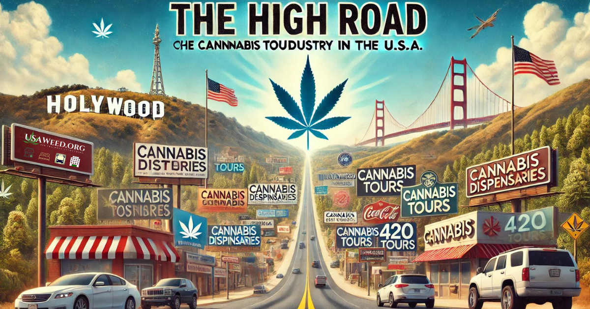 he high road to cannabis