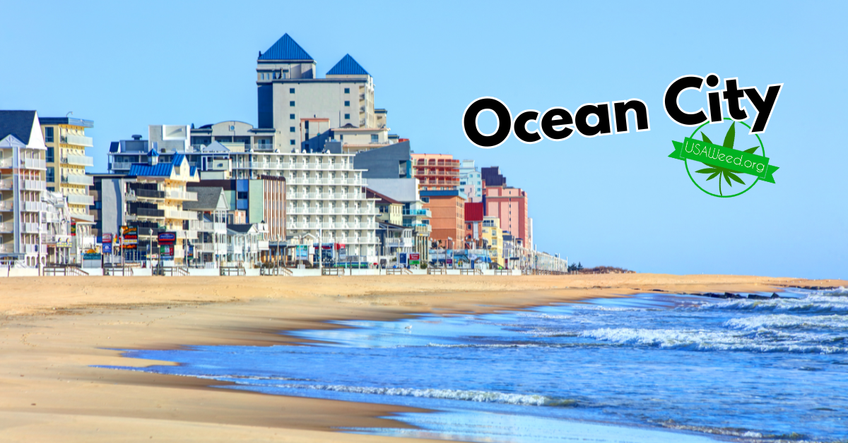 ocean city beach