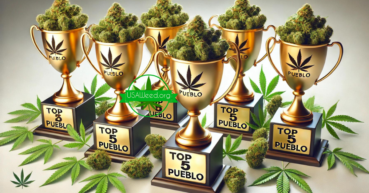 Top 5 Recreational Dispensaries in Pueblo