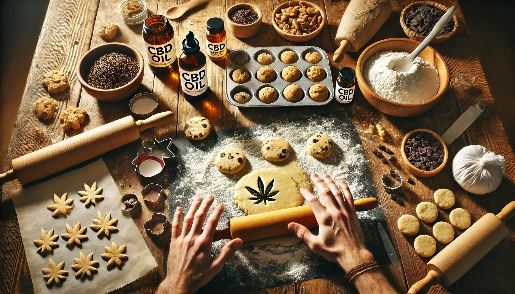 Benefits of Baking with Hemp-Derived CBD