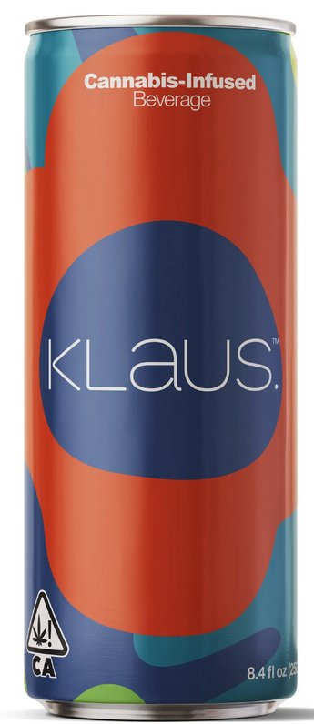 klaus cannabis infused drink