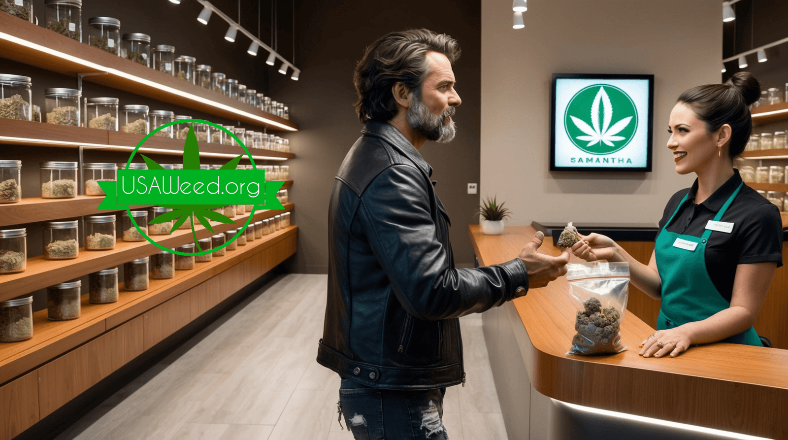 How do you tell if weed is fresh?