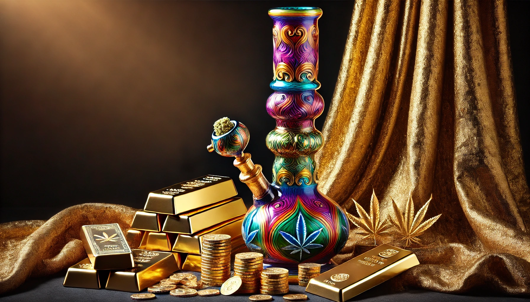 Curated luxury glass and accessories from top online head shops