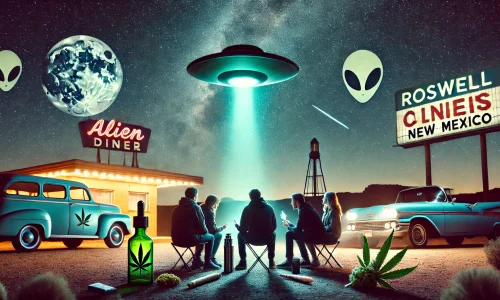 Paranormal & Cannabis Tourism Collide