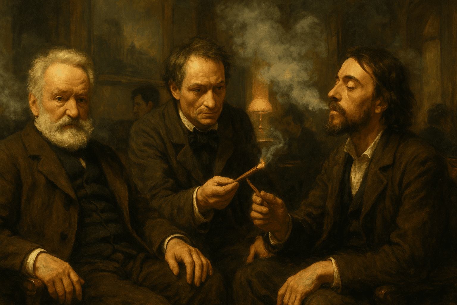 Paris’ Hashish Club