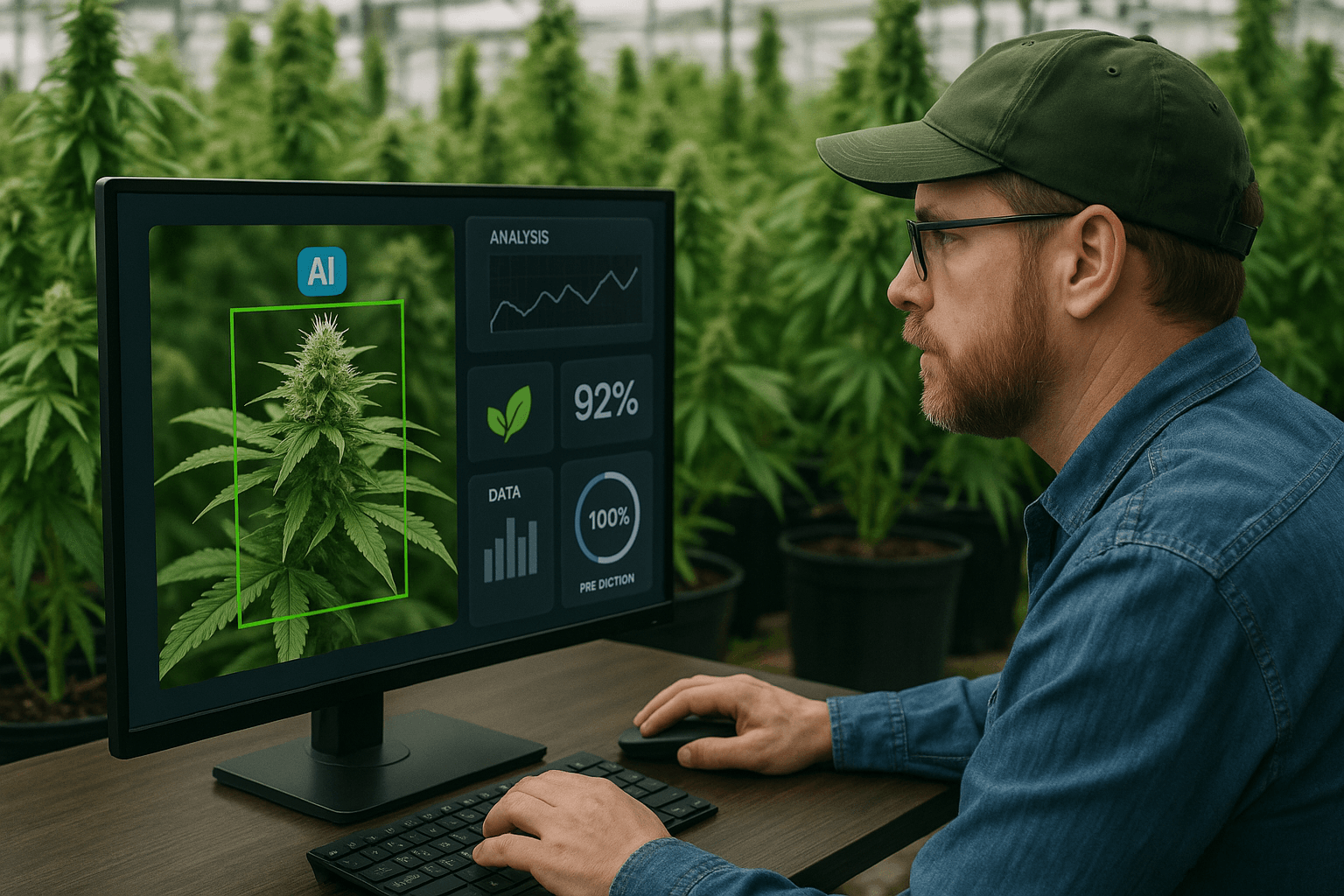 AI-Assisted Plant Monitoring