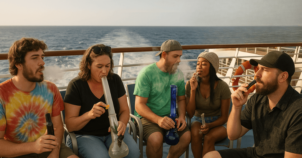 thc cruises