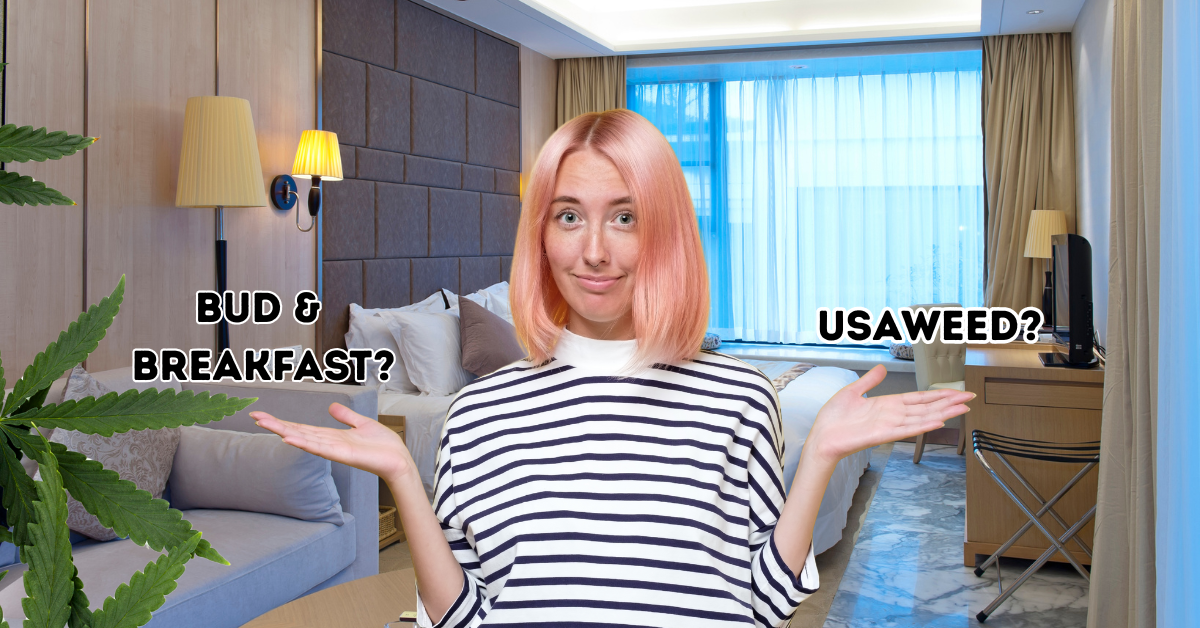 Bud and Breakfast vs USAWeed.org