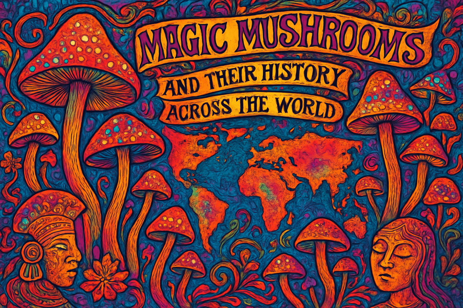 Magic Mushrooms: An Overview Of Their History