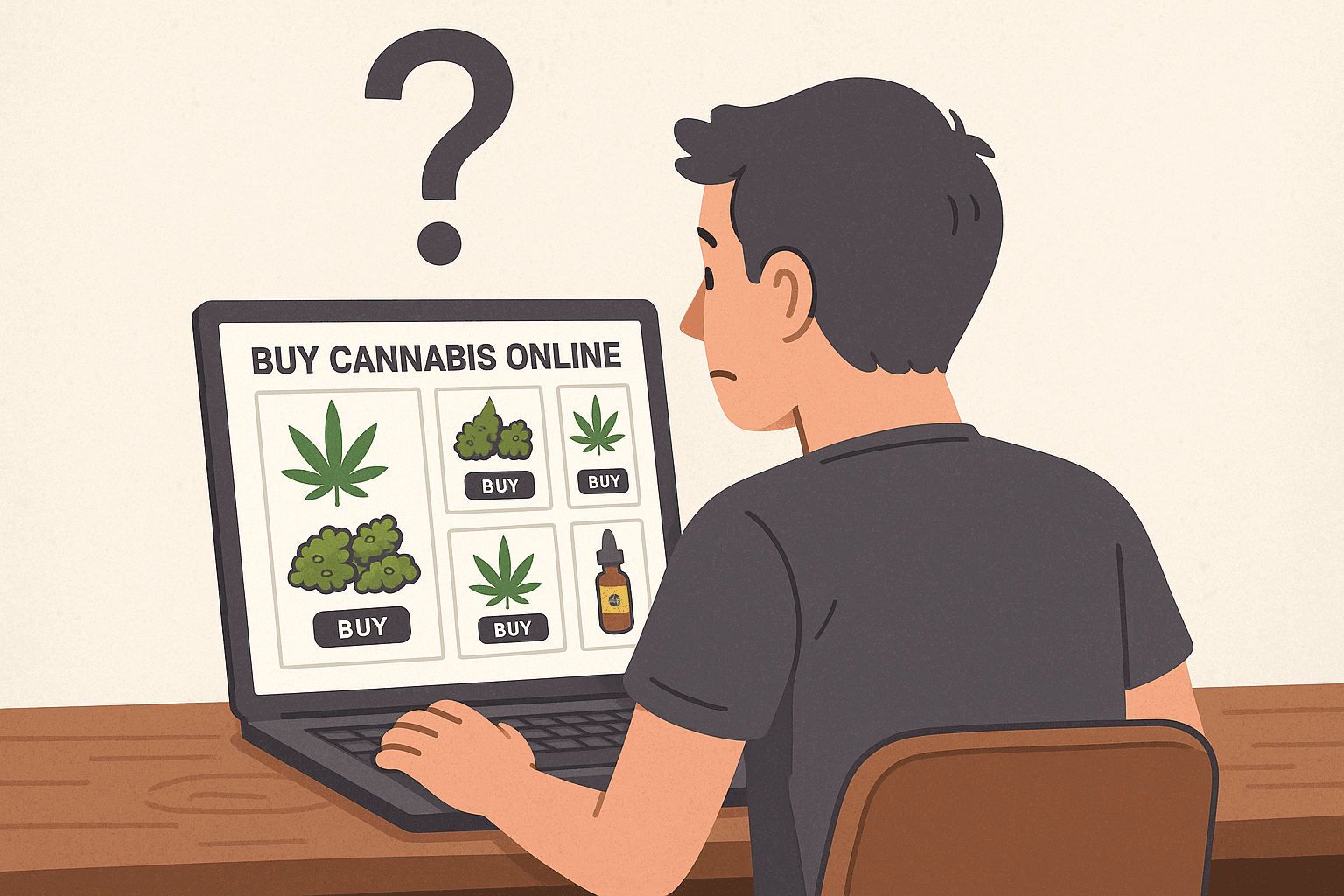 cannabis shopping online