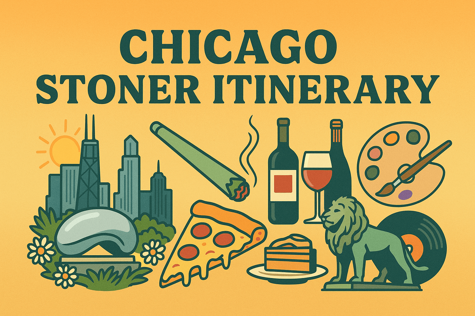 Chicago Cannabis Itinerary