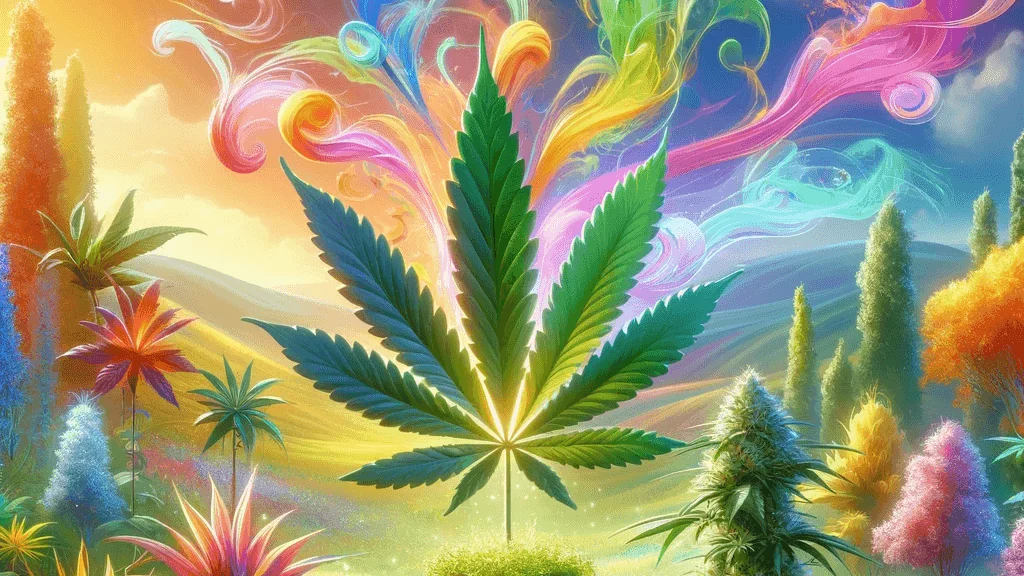 aroma of weed
