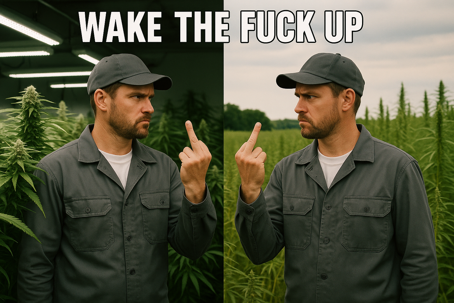 Cannabis is cannabis dumbasses