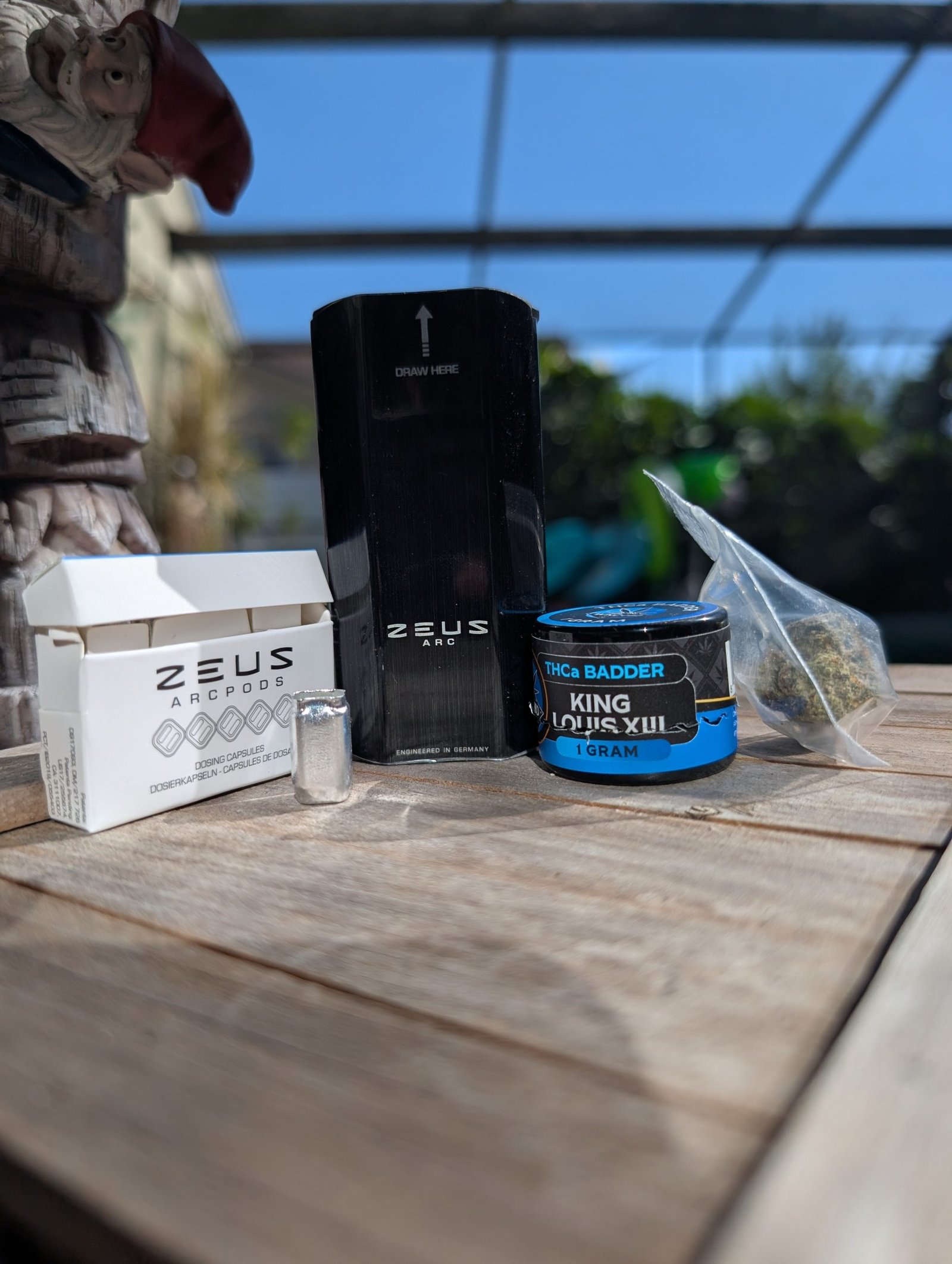 Zeus Arc GT4 chamber and pods