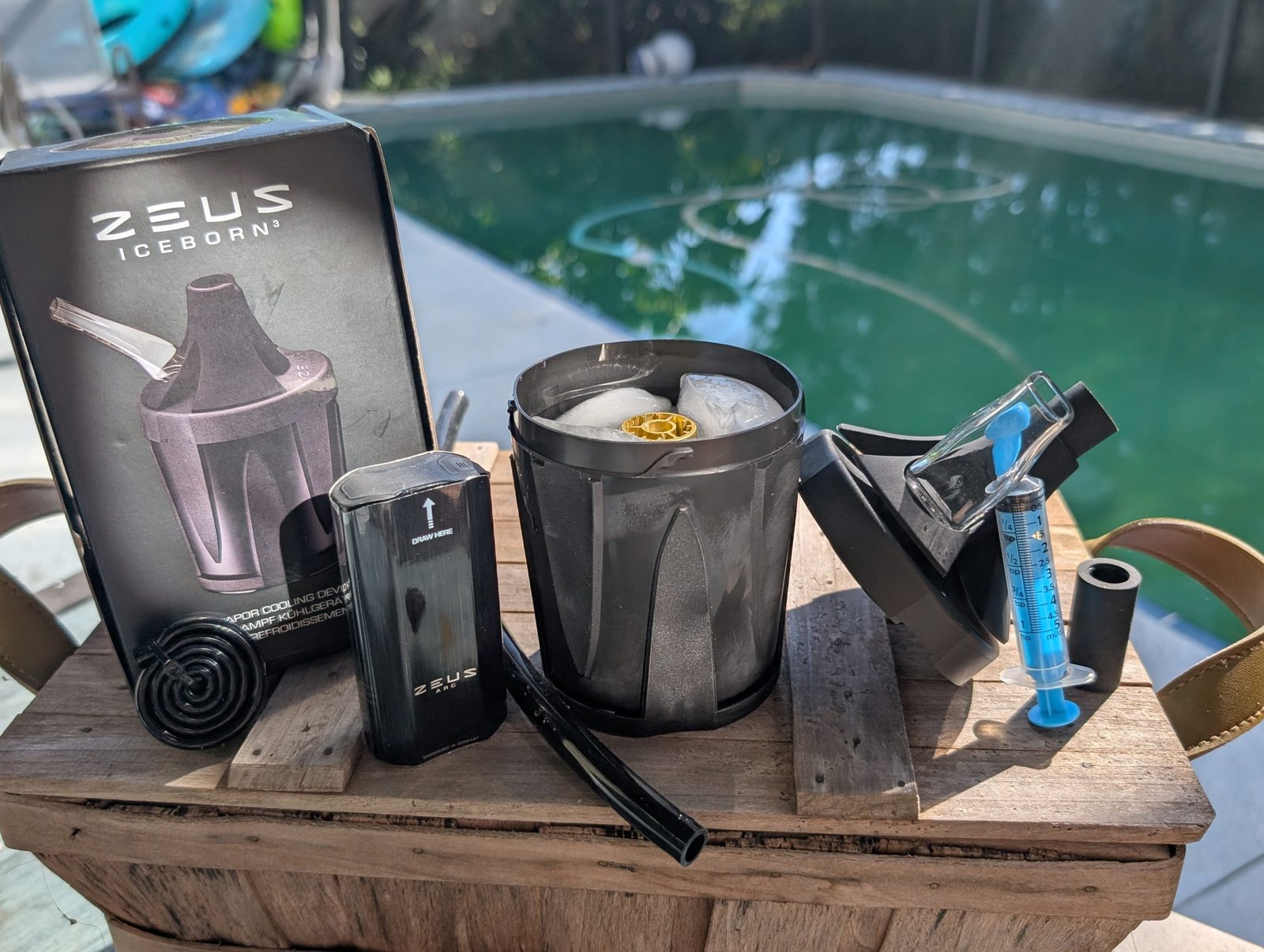 Loaded Zeus Arc GT4 concentrate pod