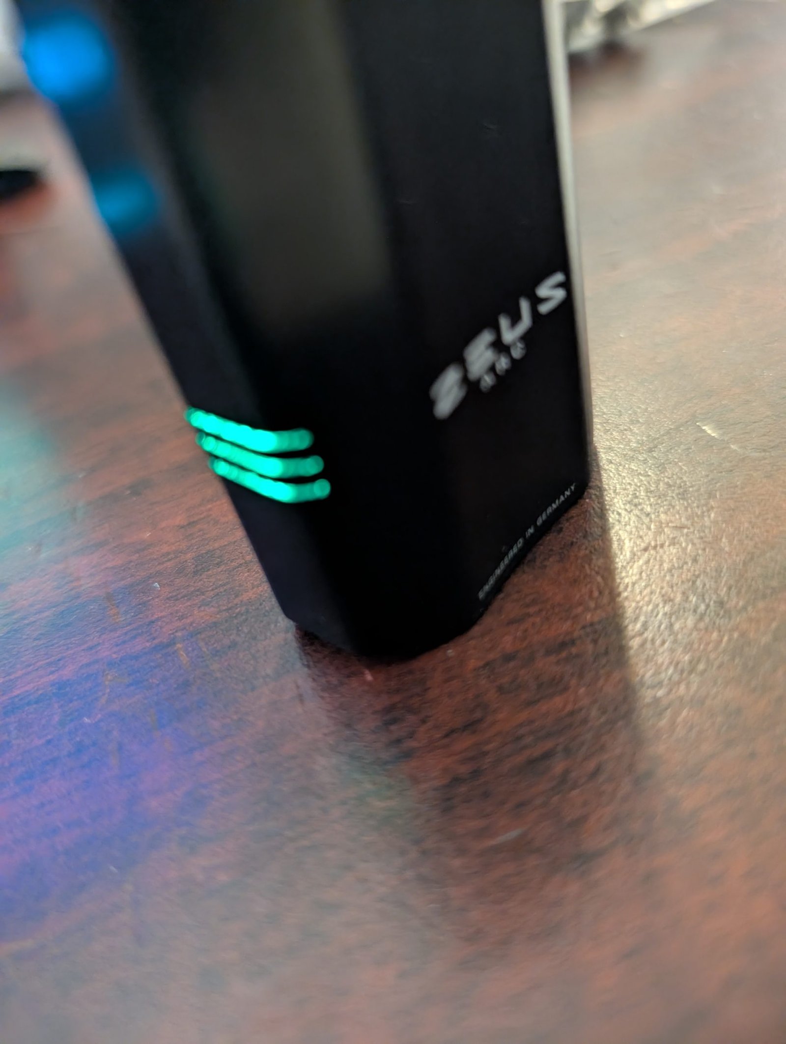 Zeus Arc GT4 flower heat setting LEDs