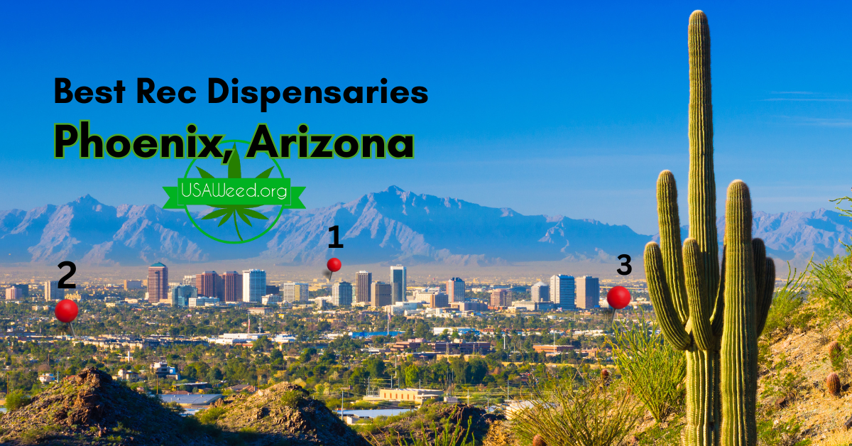 3 Top-Rated Phoenix Dispensaries