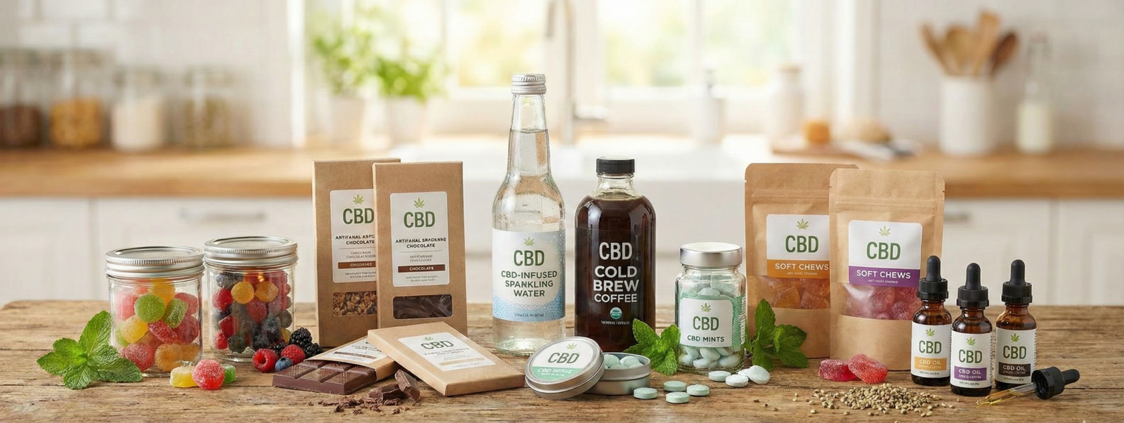 cbd edible products