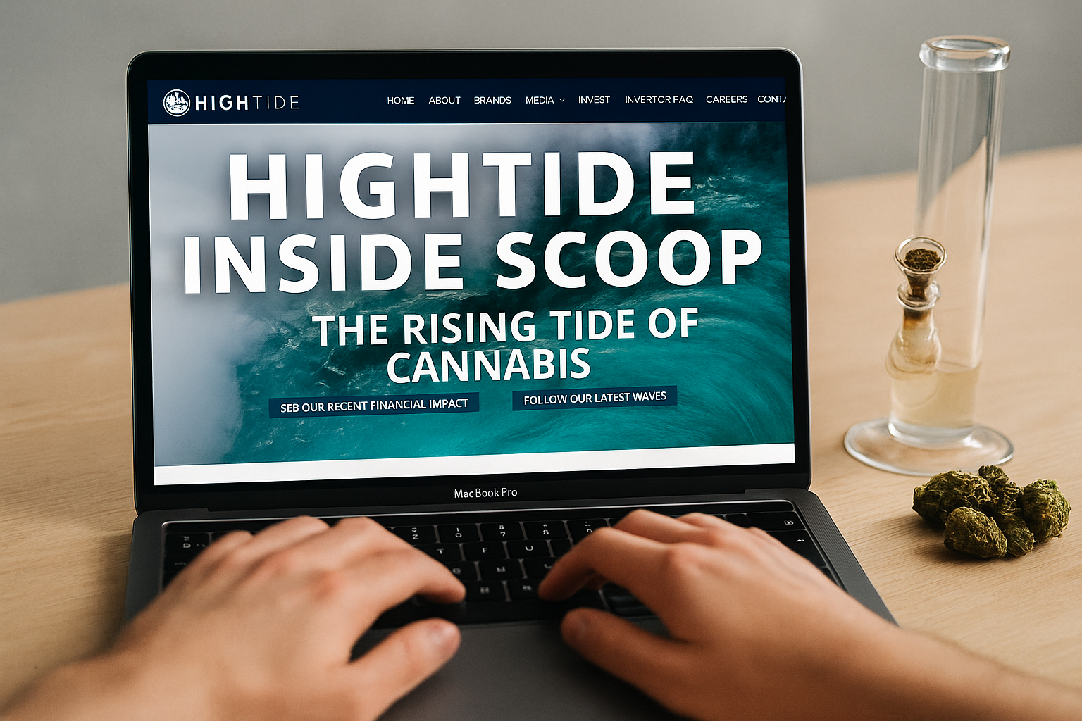 Meet High Tide, the quiet giant behind your favorite headshops