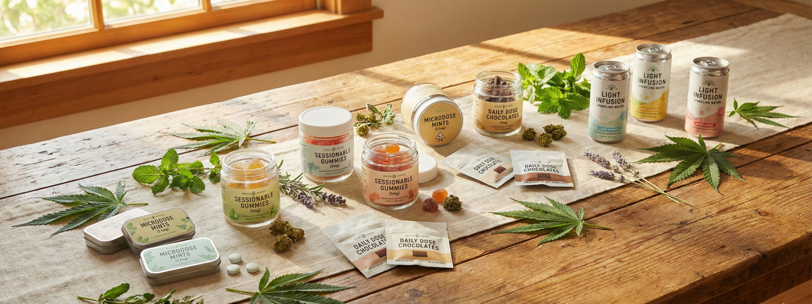 microdose edibles