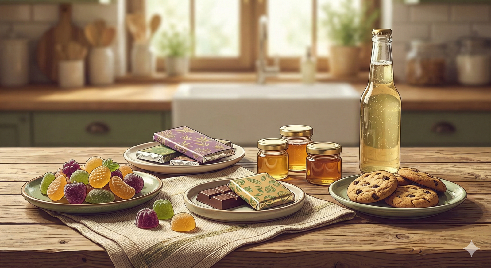 the most poular cannabis edibles for 2025