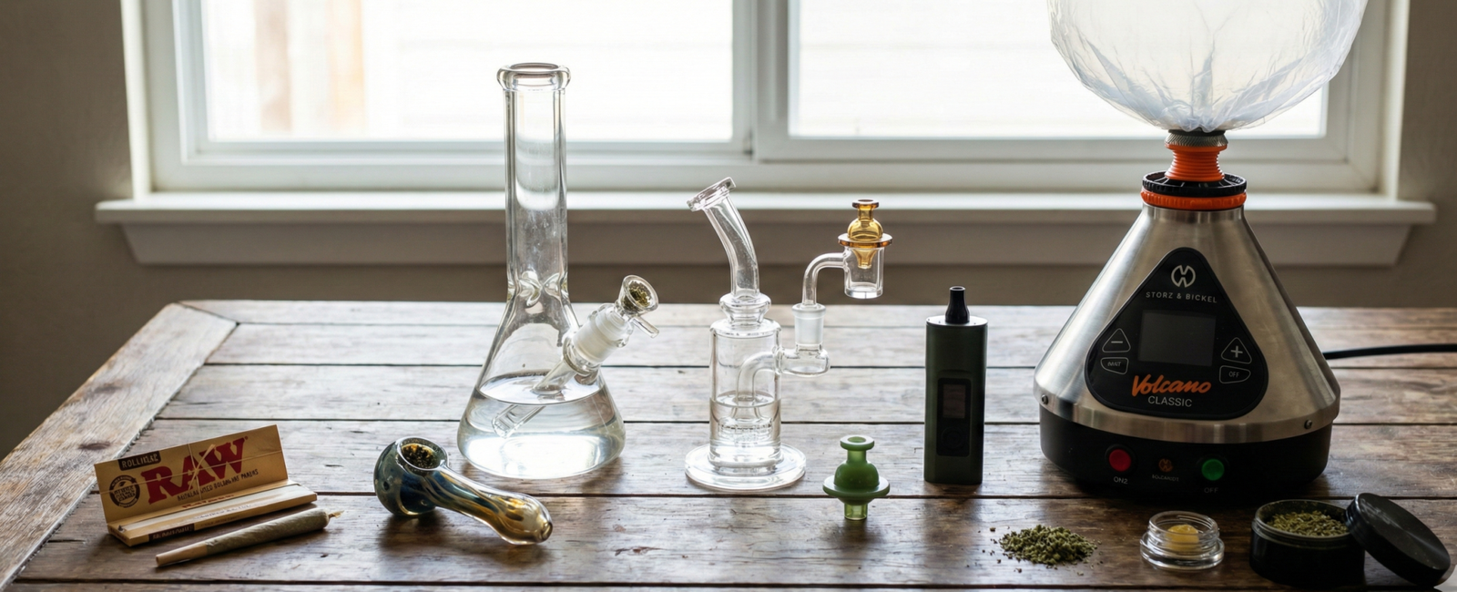 cannabis consumption methods