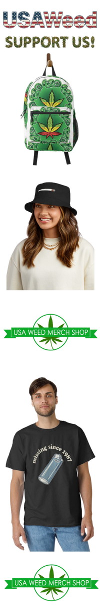 USAWeed Merch Right Rail