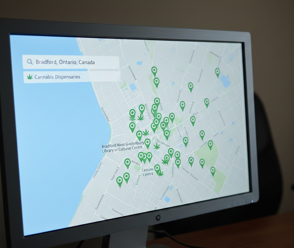 bradford weed delivery