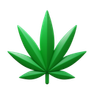 Marijuana leaf icon