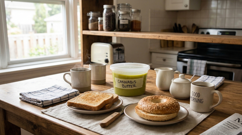 how to make cannabutter